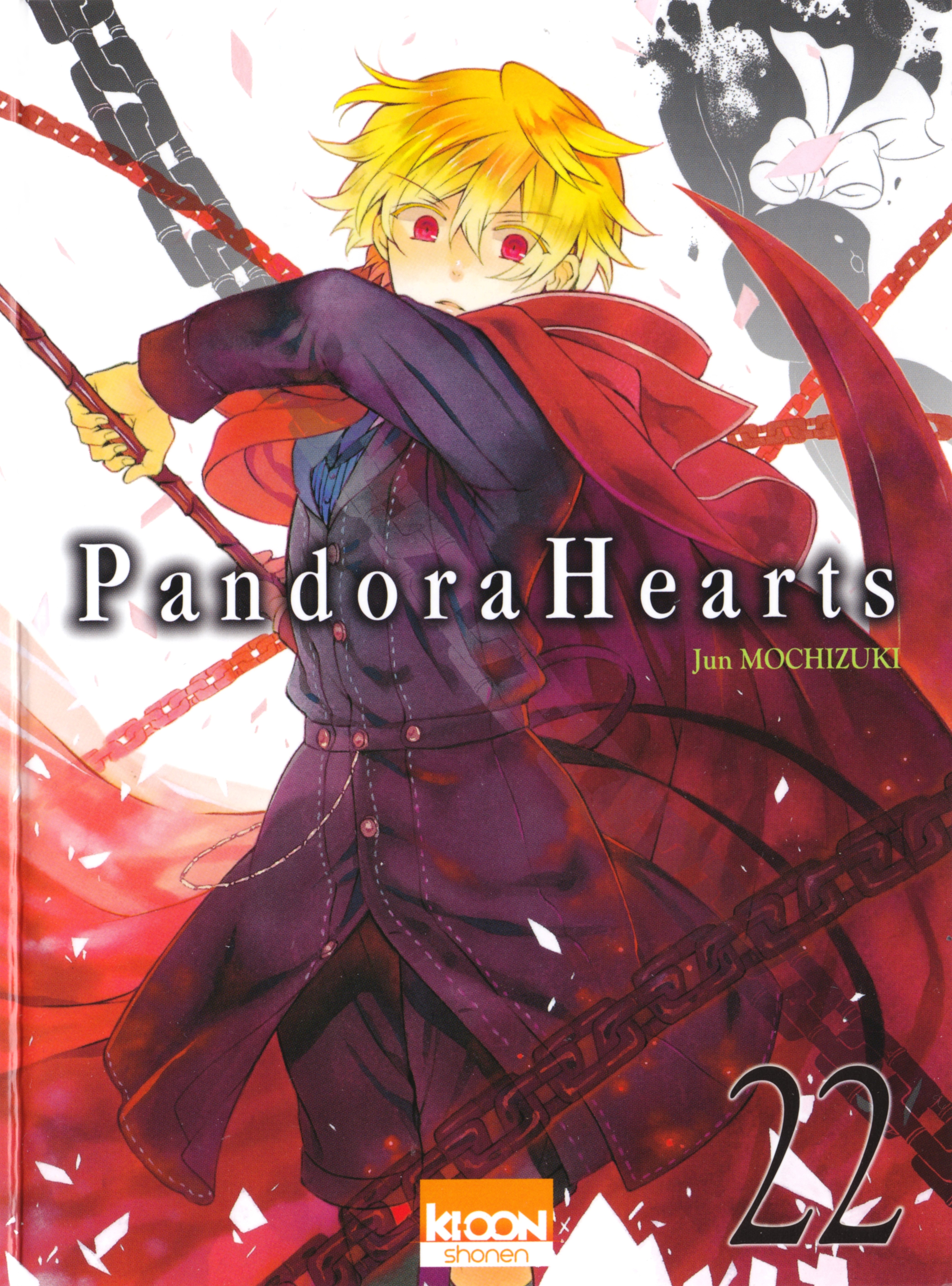manga pandora hearts bahasa indonesia to english