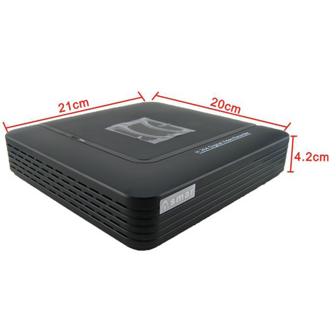 best 4 channel security dvr